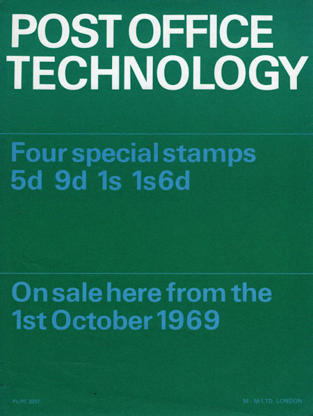 Poster from Collect GB Stamps