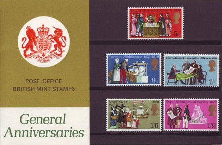 Presentation Pack from Collect GB Stamps