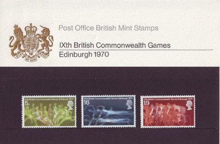 Ninth British Commonwealth Games - (1970) Ninth British Commonwealth Games