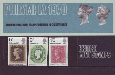 'Philympia 70' Stamp Exhibition (1970)