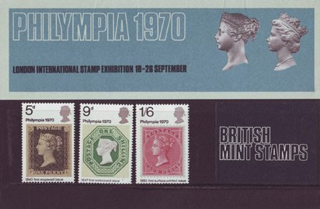 'Philympia 70' Stamp Exhibition - (1970) 'Philympia 70' Stamp Exhibition