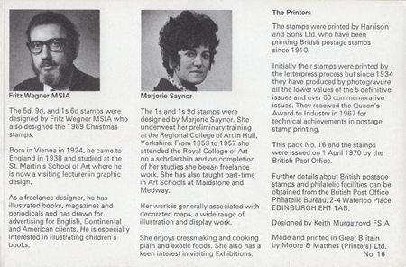 General Anniversaries - (1970) Anniversaries