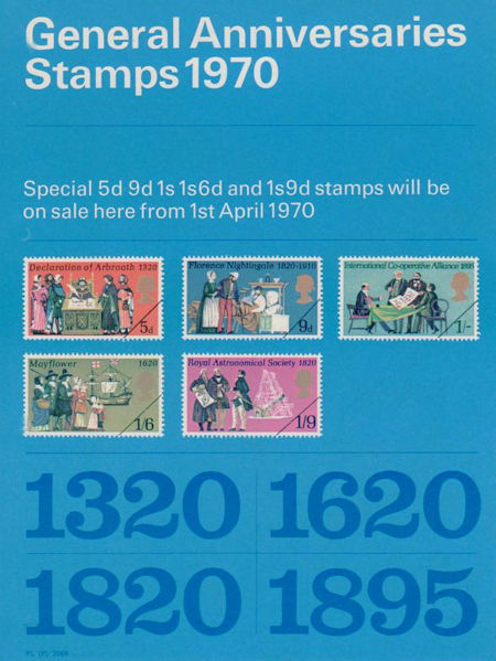 Royal Mail Poster from Collect GB Stamps