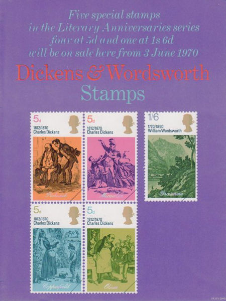 Poster from Collect GB Stamps