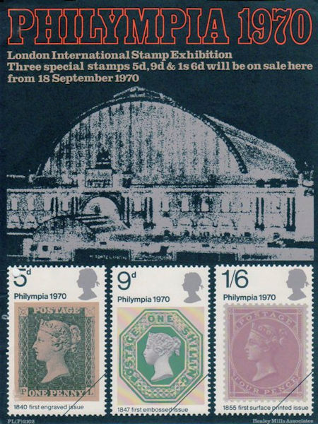 Poster from Collect GB Stamps