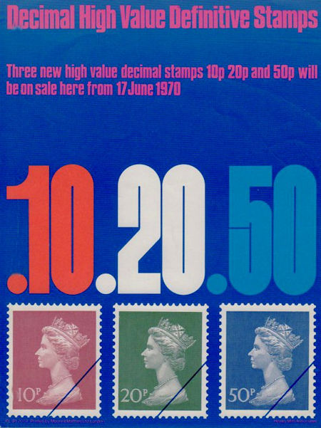 Poster from Collect GB Stamps