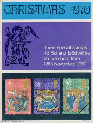 Royal Mail A4 Posters from Collect GB Stamps