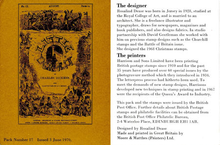 Literary Anniversaries - (1970) Literary Anniversaries