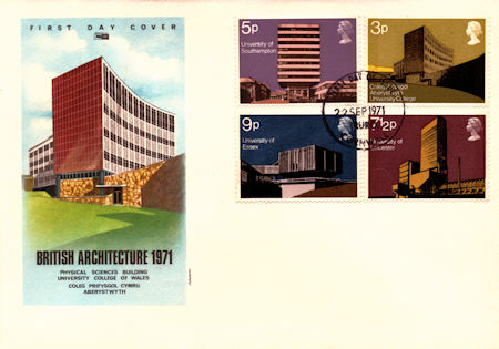 Modern University Buildings (1971)