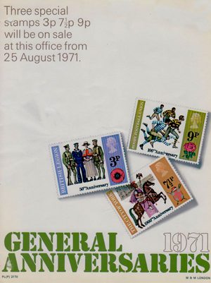 Royal Mail Poster from Collect GB Stamps