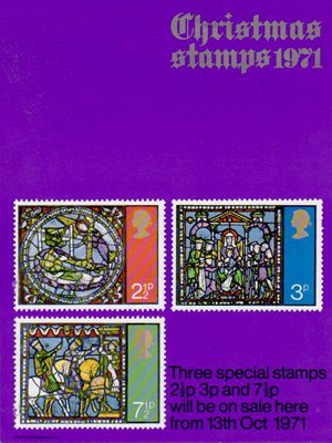 Poster from Collect GB Stamps