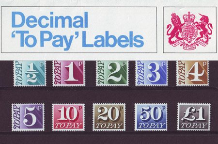 Decimal To Pay 1971