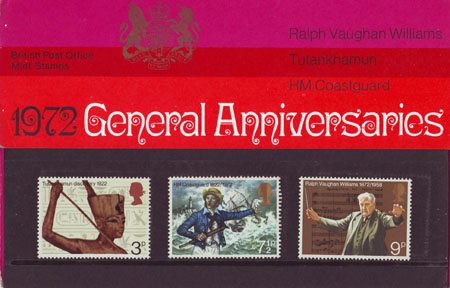 General Anniversaries 1972