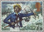 General Anniversaries 7.5p Stamp (1972) 19th-century Coastguard