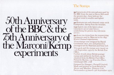BBC & Broadcasting History (1972)