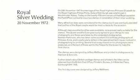 Royal Silver Wedding (1972)