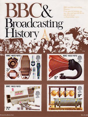 Poster from Collect GB Stamps