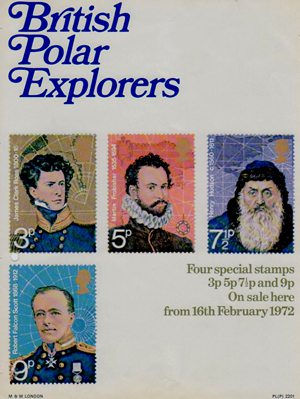 Poster from Collect GB Stamps