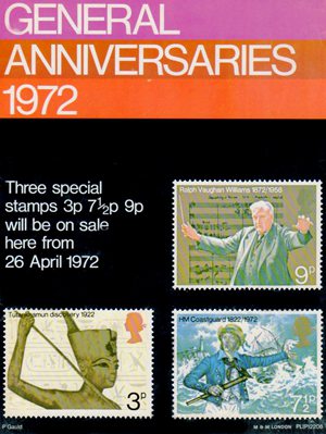 Poster from Collect GB Stamps