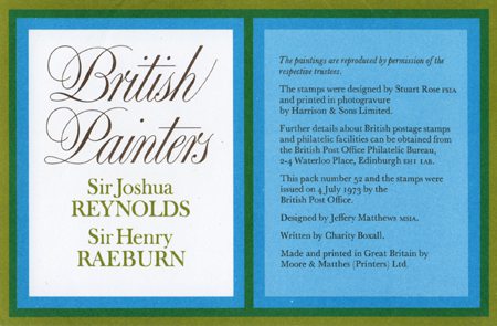 British Painters - (1973) British Painters
