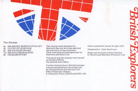 British Explorers - (1973) British Explorers