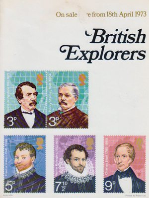 Royal Mail Poster from Collect GB Stamps