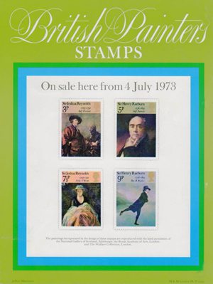 Poster from Collect GB Stamps