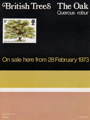 British Trees (1st Issue) - The Oak