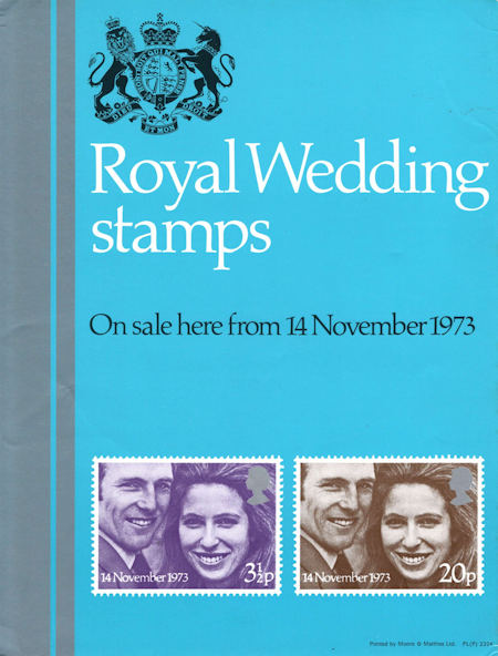 Royal Mail Poster from Collect GB Stamps