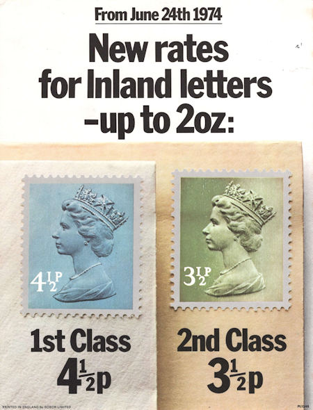 Poster from Collect GB Stamps