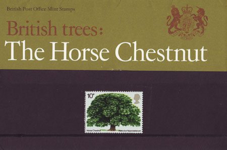 British Trees (2nd issue) 1974