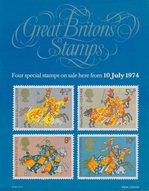 Poster from Collect GB Stamps