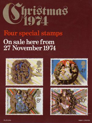 Poster from Collect GB Stamps