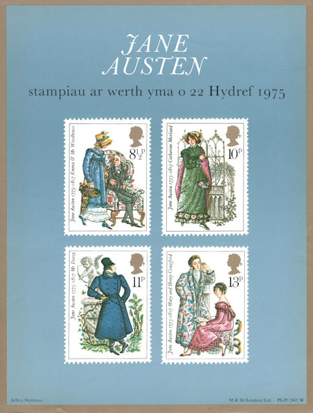 Poster from Collect GB Stamps