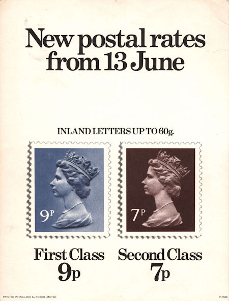 Poster from Collect GB Stamps