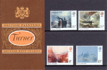 Birth Bicentenary of J.M.W. Turner (painter) - (1975) British Painters - J.M.W. Turner RA