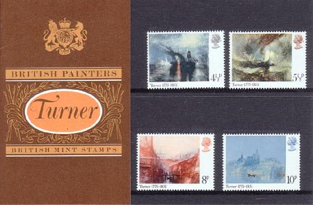 Presentation Pack from Collect GB Stamps