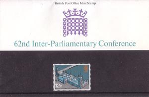 62nd Inter-Parliamentary Union Conference - (1975) 62nd Inter-Parliamentary Conference