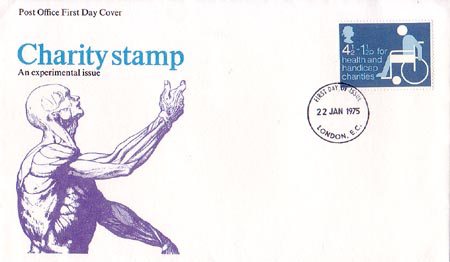 Charity Stamp 1975