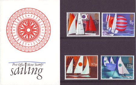 Presentation Pack from Collect GB Stamps