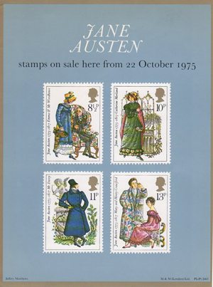 Poster from Collect GB Stamps