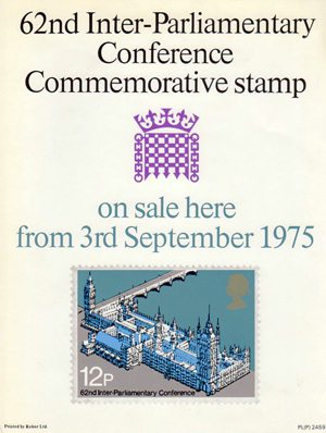 Poster from Collect GB Stamps