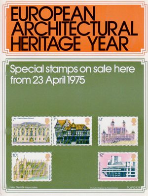 Poster from Collect GB Stamps