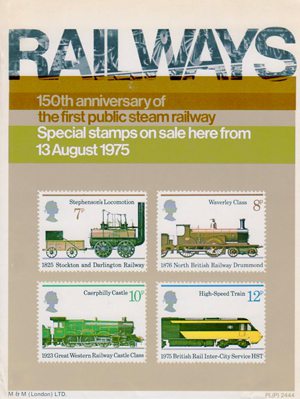 Poster from Collect GB Stamps