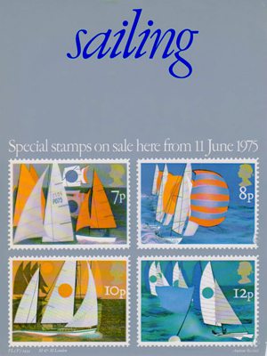 Royal Mail Poster from Collect GB Stamps