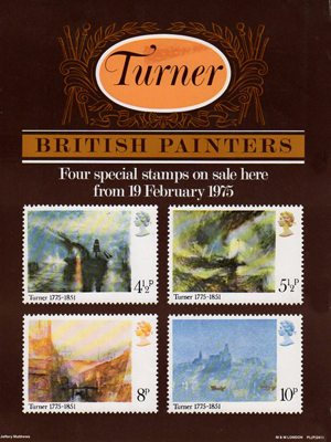 Poster from Collect GB Stamps