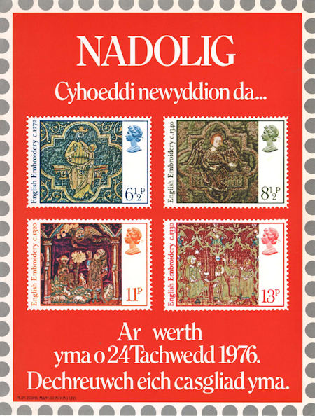 Poster from Collect GB Stamps