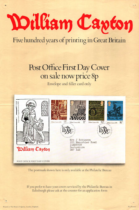 Royal Mail A3 Posters from Collect GB Stamps