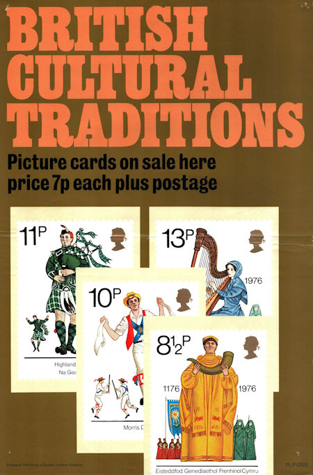 Royal Mail Poster from Collect GB Stamps