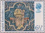 Christmas 6.5p Stamp (1976) Virgin and Child